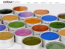 Tablet Screenshot of colourstudio.com